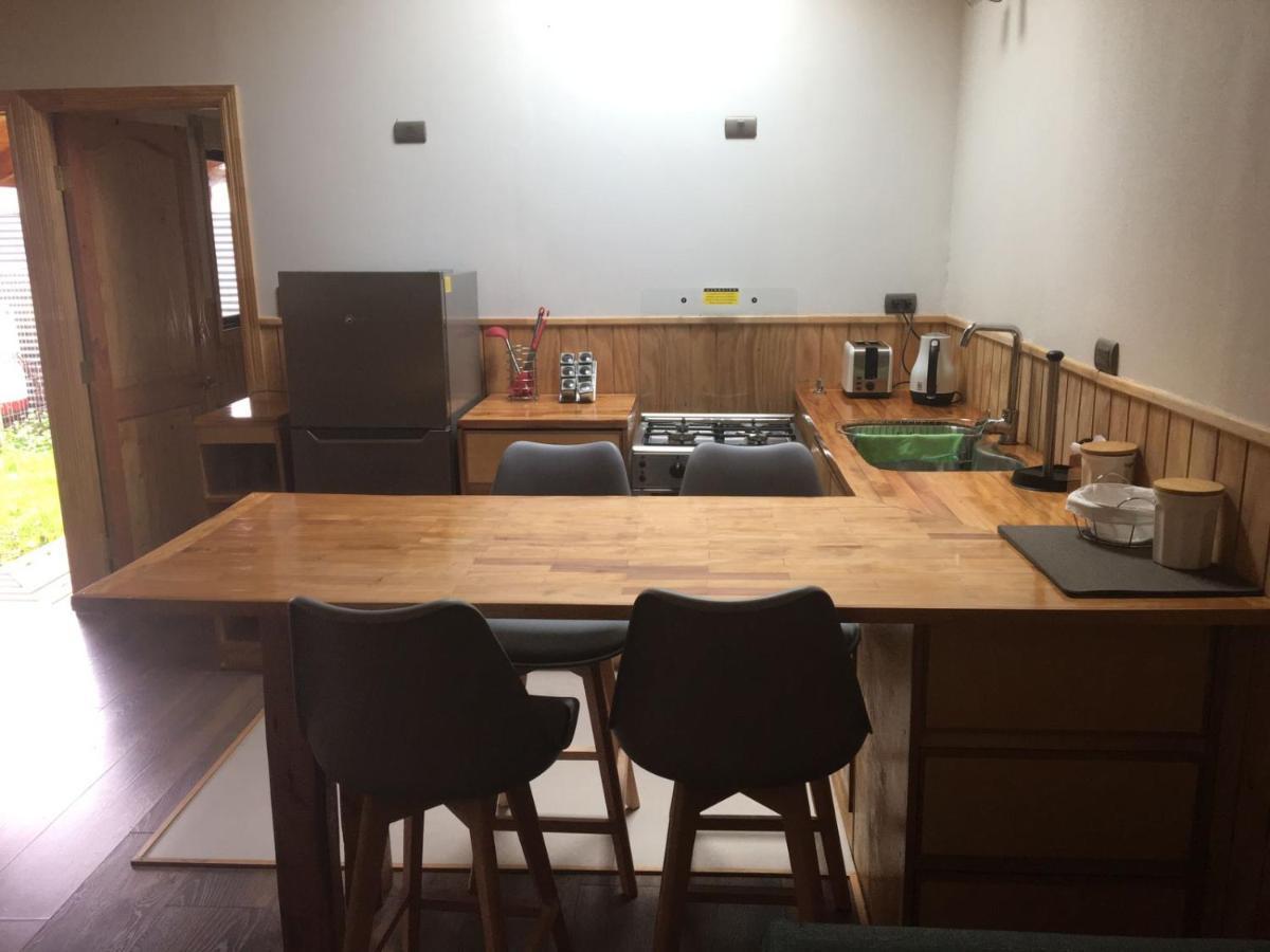 Apartamentos Yagan La Junta Exteriör bild
