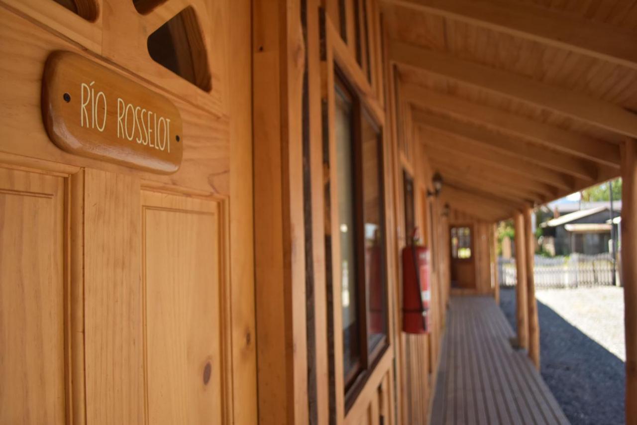 Apartamentos Yagan La Junta Exteriör bild